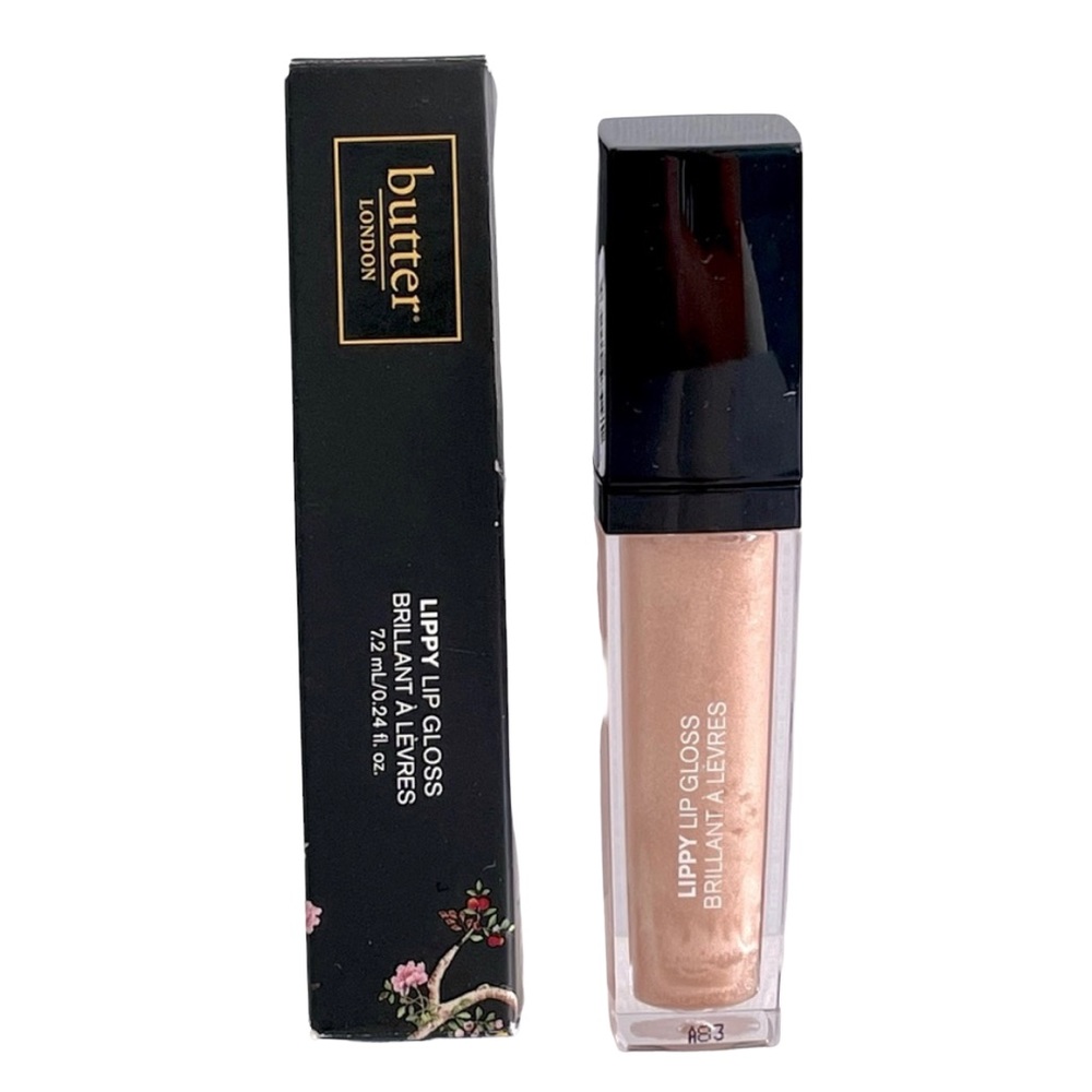 butter LONDON Lippy Lip Gloss Lip Color Lipstick in SWISH Color - Picture 3 of 4
